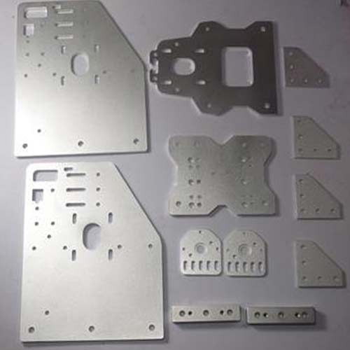 Aluminium Machine Plates