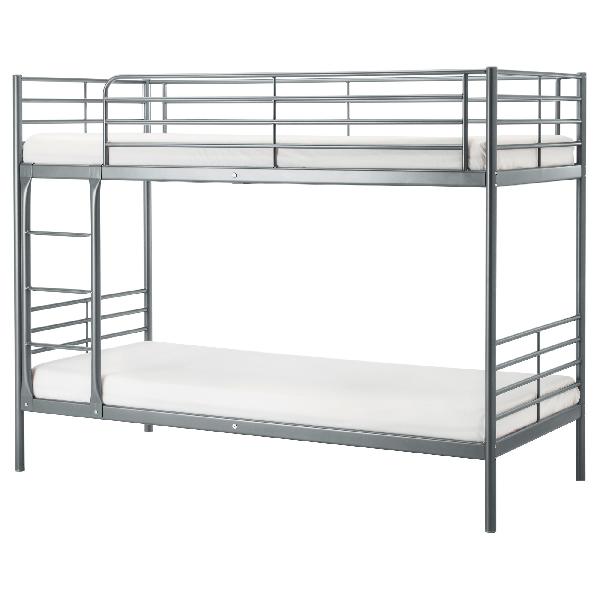 Iron Double Bunk Bed