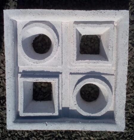 Cement Designer Block Jali, Features : Heavy Weight, Durable etc.