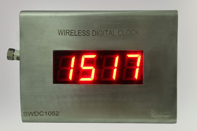 gps digital clock