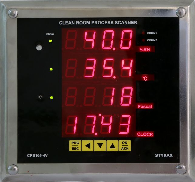 Digital Temperature Process Scanner