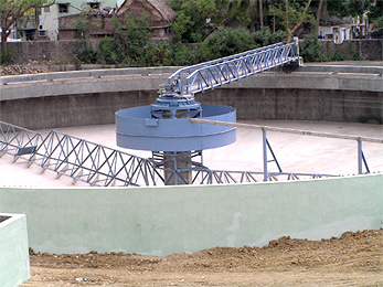 High Rate Solid Contact Clarifier