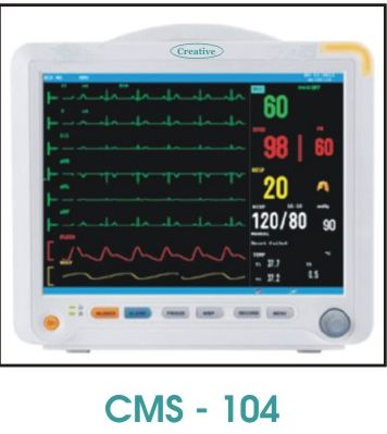 Creative Cardiac Monitor, for Hospital Use, Feature : Durable