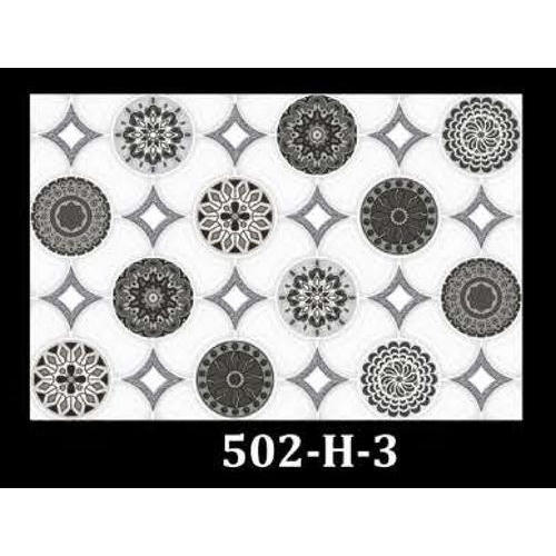 Flower Pattern Wall Tiles, Size : 300x450mm