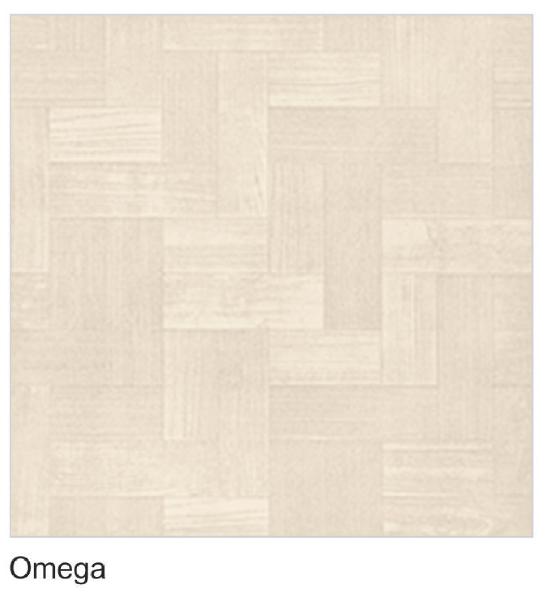 Non Polished Plain China Clay Omega Vitrified Floor Tiles, Size : 600x600mm