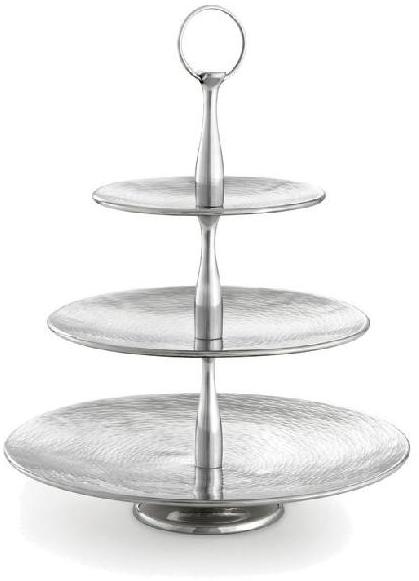 2 Tier Stainless Steel Cookies Stand