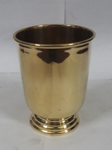 brass julep cup