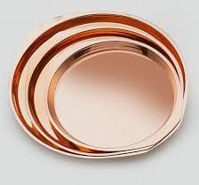 copper bar tray