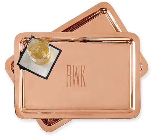 Copper Serving Trays