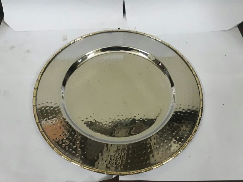 Stainless Steel Charger Platter