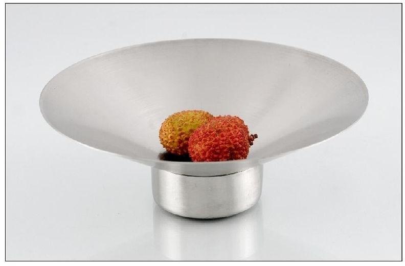 stainless steel footed bowls