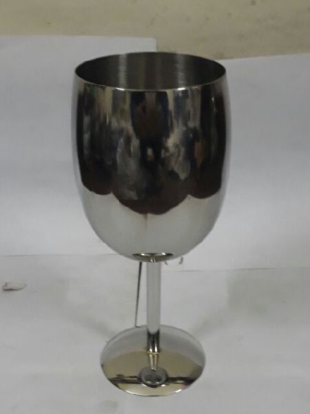 Stainless Steel Goblet