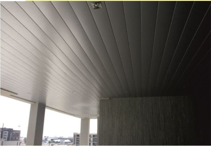 Aluminium-SS Ceiling & Cladding