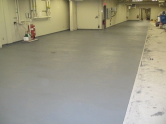 Polyurethane Coating on Floor