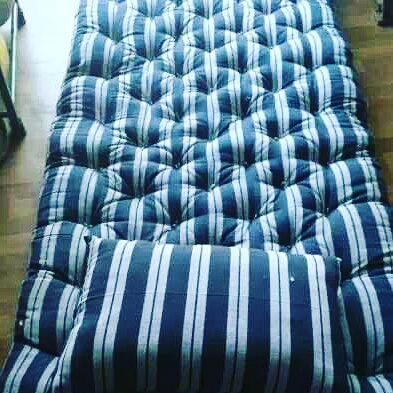 Hand made cotton mattress