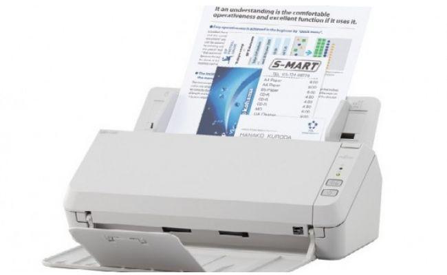 Fujitsu Sp1120 Document Scanner