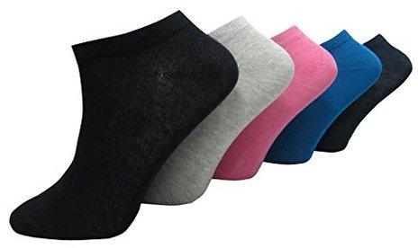 Cotton Plain Ankle Length Socks, Feature : Skin Friendly