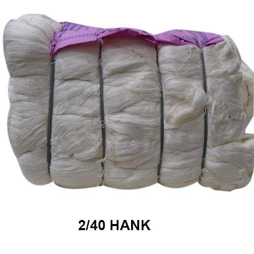 Viscose hank yarns