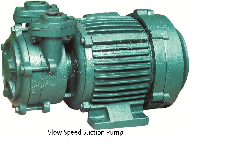 Slow Speed Suction Pump