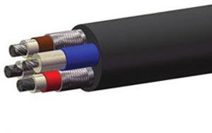 Triple layer Coated Mining Cables