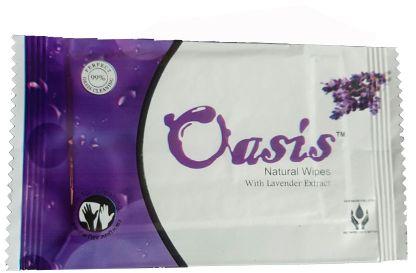 Oasis Mini Lavender Wipes