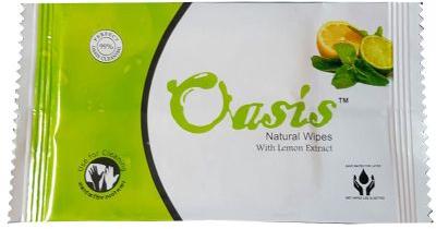 Oasis Mini Lemon Wipes