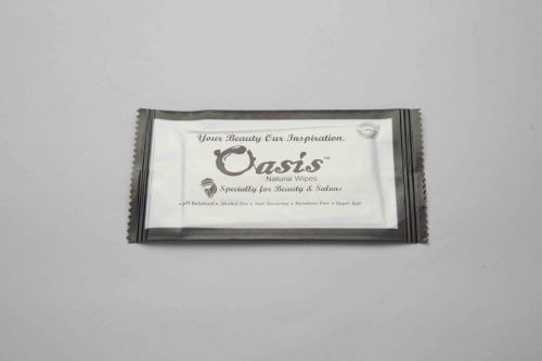 Oasis Natural Beauty & Salon Wipes