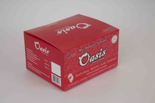 Oasis Natural Female Wipes