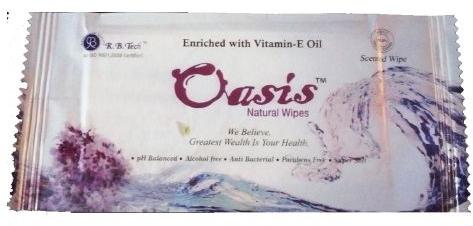 Oasis Premium Lavender Wipes