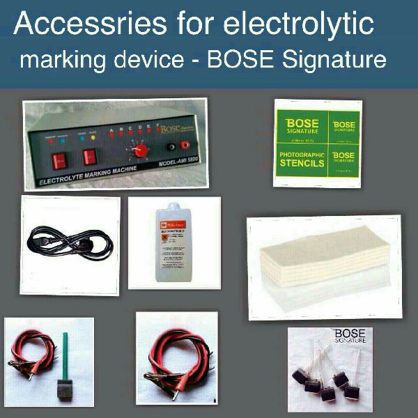 BOSE Signature marking devices