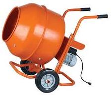 Cement Concrete Mixer