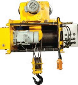 Electric Wire Rope Hoists