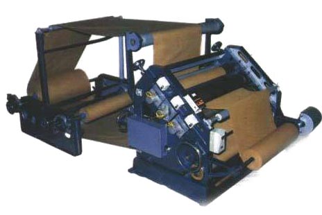 single face paper corrugating machine