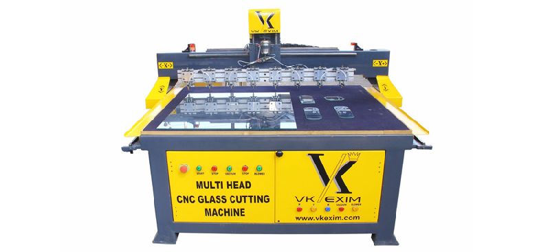 Cnc Glass Cutting Machine