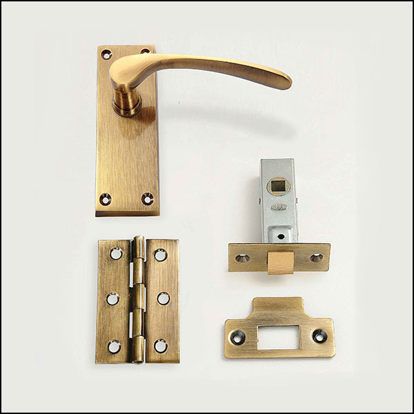 brass door latches