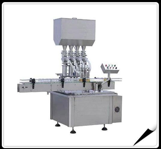 Shampoo filling machine