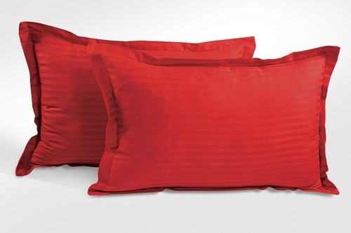 Satin Stripe Pillow Cover