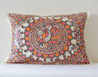 Madhubani Art cushion Covers