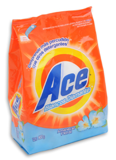 Washing powder bags