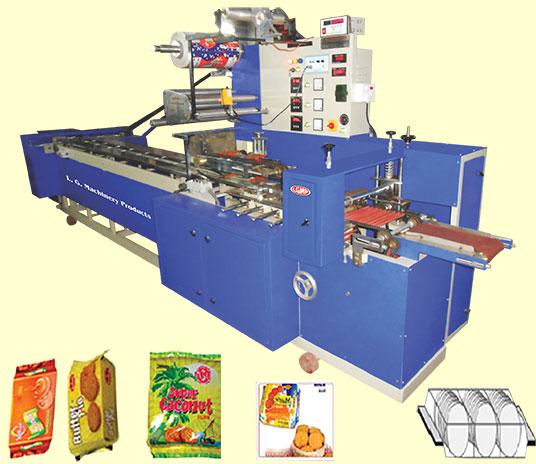 Biscuit Wrapping Machine