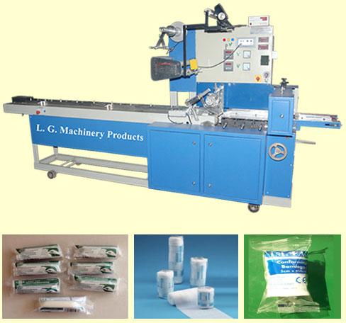 Surgical Band Aid Wrapping Machine