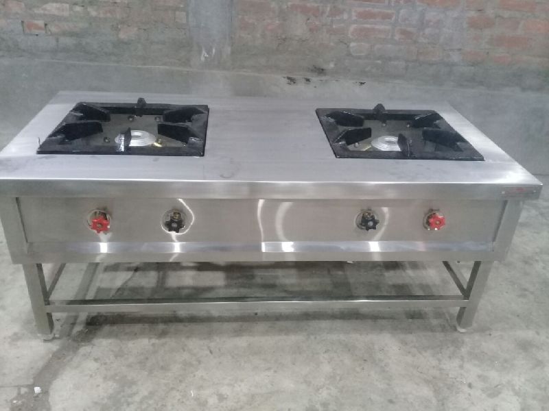 Two Burner Gas Stove