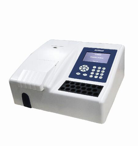 Semi Auto Biochemistry Analyzer