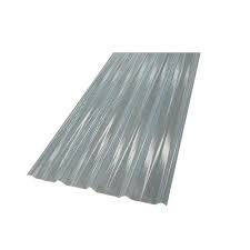 Plain roofing sheets