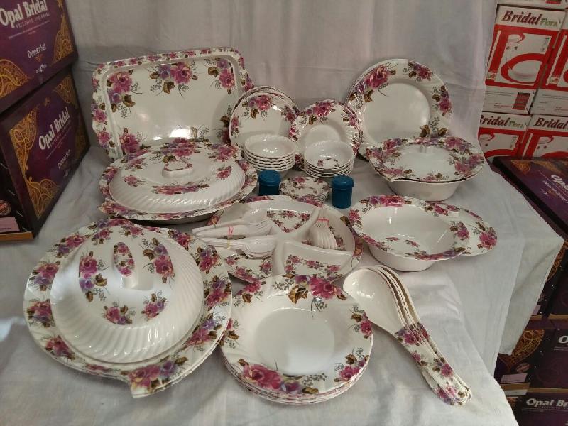 Pakistani 84 Pcs Dinner Set Manufacturer in Delhi Delhi India by Singh