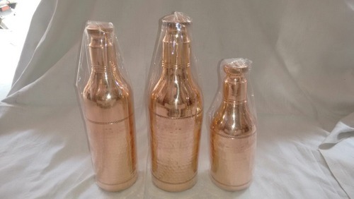 Copper  Bottles