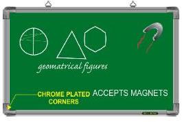 Penta Series Magnetic Green Chalk Writing Board