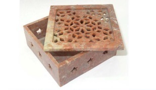 Marble Jali Box