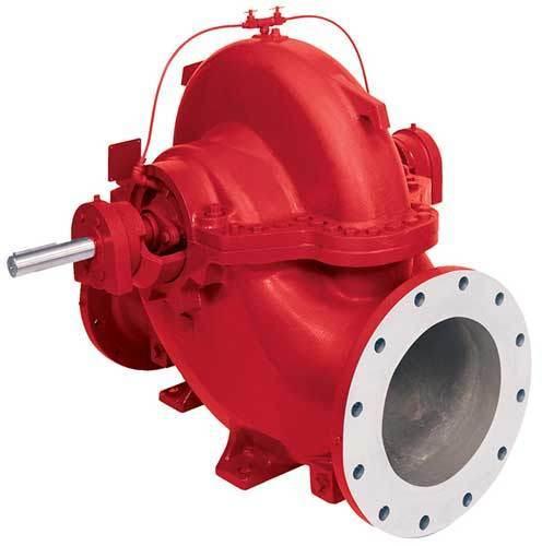 Fire Pump, Color : Red