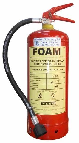 6Ltr Foam Fire Extinguisher